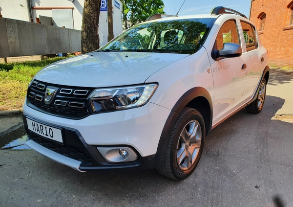 Dacia Sandero cena 41900 przebieg: 19000, rok produkcji 2019 z Małogoszcz małe 56